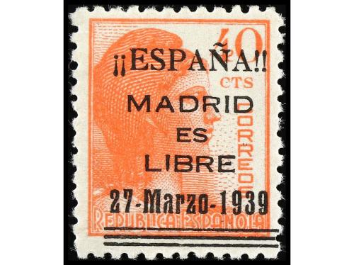 ** ESPAÑA E. LOCALES PATRIOTICAS: MADRID. Ed. 74/75. SERIE C