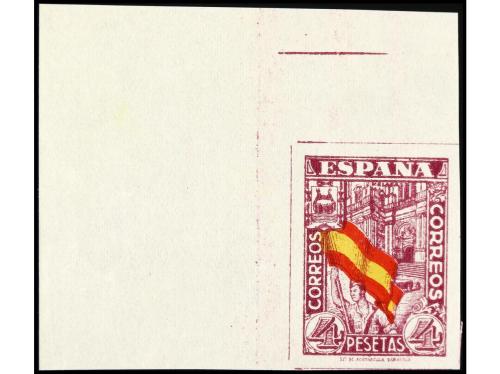 ** ESPAÑA. Ed. 802/13s. SERIE COMPLETA. 12 valores SIN DENTA