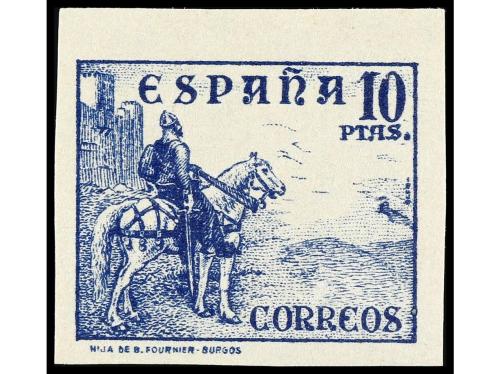** ESPAÑA. Ed. 815/31s. SERIE COMPLETA. 17 valores SIN DENTA