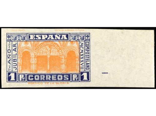 ** ESPAÑA. Ed. 833/5s + 834as. SERIE COMPLETA. 4 valores SIN