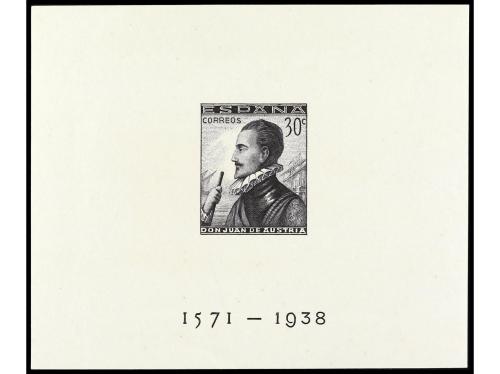 ** ESPAÑA. Ed. 864/65. HB SIN DENTAR. LUJO. Cat. 1.250&euro;. 