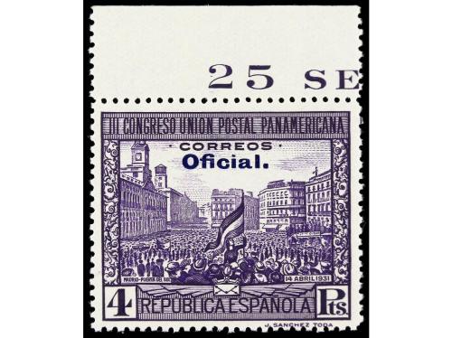 ** ESPAÑA. Ed. 622/8cc. JUEGO COMPLETO, 5 valores. COLORES C