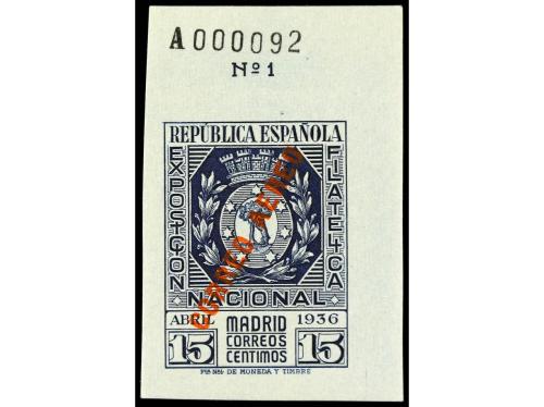 ** ESPAÑA. Ed. 727/8 y 729/30. SERIES COMPLETA, 4 valores. C