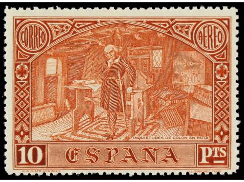 ** ESPAÑA. Ed. 547cc/58cc. SERIE COMPLETA, 6 valores. COLORE