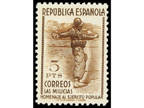 ** ESPAÑA. Ed. 792/800. SERIE COMPLETA, 9 valores. Todos los