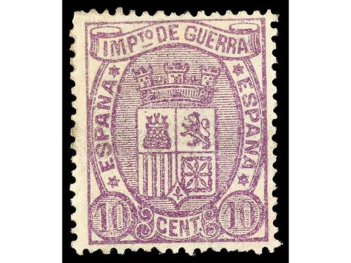 * ESPAÑA. Ed. 154/5. 5 c. y 10 c., bien centrados. Ratos en 