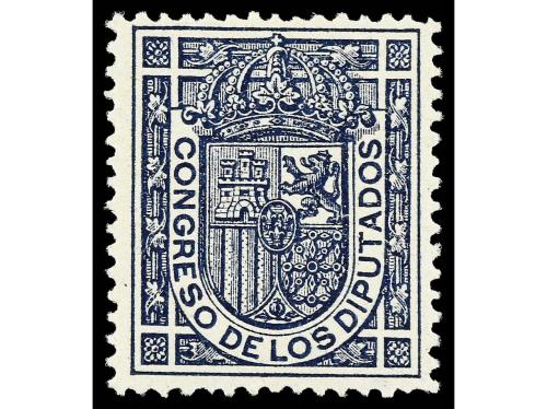 ** ESPAÑA. Ed. 230/1. SERIE COMPLETA, 2 valores. LUJO. Cert.