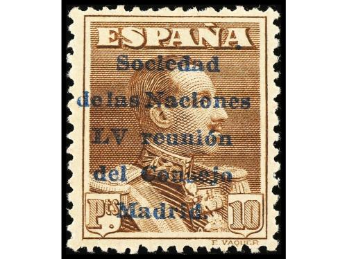 ** ESPAÑA. Ed. 455/68. SERIE COMPLETA. 14 valores. Muy bien 