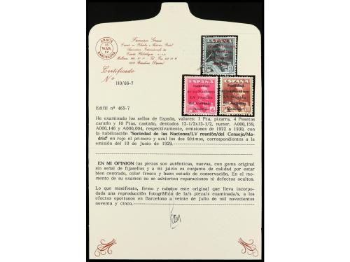 ** ESPAÑA. Ed. 455/68. SERIE COMPLETA. 14 valores. Muy bien 