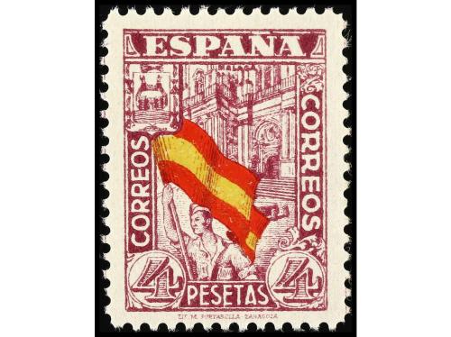 ** ESPAÑA. Ed. 802/13. SERIE COMPLETA. 12 valores. LUJO. Se 