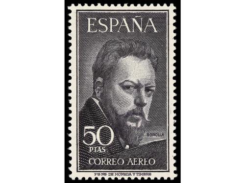 ** ESPAÑA. Ed. 1124/25. LEGAZPI y SOROLLA. Serie completa. 2