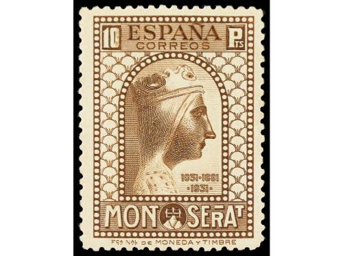 * ESPAÑA. Ed. 636/49. SERIE COMPLETA, 14 valores. Muy bien c