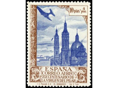 ** ESPAÑA. Ed. 904/13. SERIE COMPLETA. 10 valores. Cat. 600&euro;