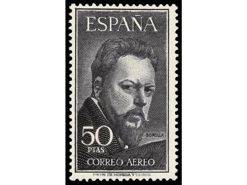 ** ESPAÑA. Ed. 1124/25. LEGAZPI y SOROLLA. Serie completa. 2