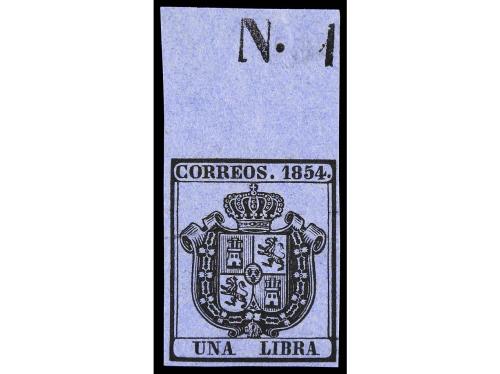 ** ESPAÑA. Ed. 28/31. SERIE COMPLETA, 4 valores, borde de ho