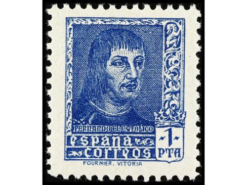 ** ESPAÑA. Ed. NE 58/59. SERIE COMPLETA. 2 valores NO EXPEND