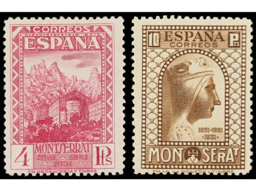 ** ESPAÑA. Ed. 636/49. SERIE COMPLETA, 14 valores. Muy bien 