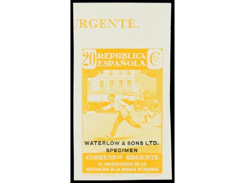 * ESPAÑA. Ed. 695/710Mcc. CAMBIOS DE COLOR. Juego completo, 