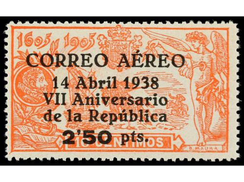 ** ESPAÑA. Ed. 755 y 756. 2 valores habilitados. Bien centra