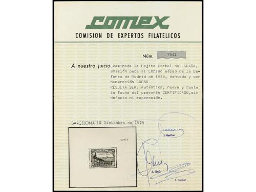 * ESPAÑA. Ed. 760. HB. Aéreo + 5 pts. Excelente conservación