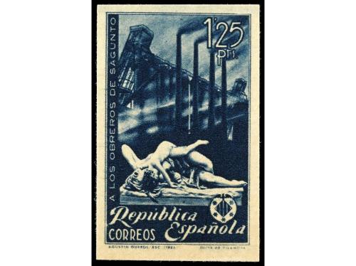 ** ESPAÑA. Ed. 773s/74s. SERIE COMPLETA, 2 valores. SIN DENT