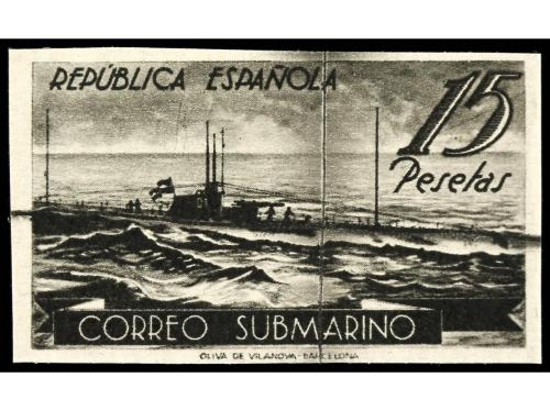 (*) ESPAÑA. Ed. 775PR/80PR. SERIE COMPLETA, 6 valores. PRUEB