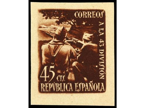 ** ESPAÑA. Ed. 787/8 y 787A/8A. SERIE COMPLETA, 4 valores. D