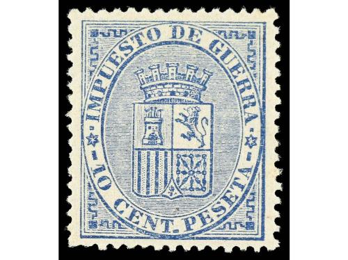 ** ESPAÑA. Ed. 141/2. 5 c. y 10 c.,SERIE COMPLETA, centrados