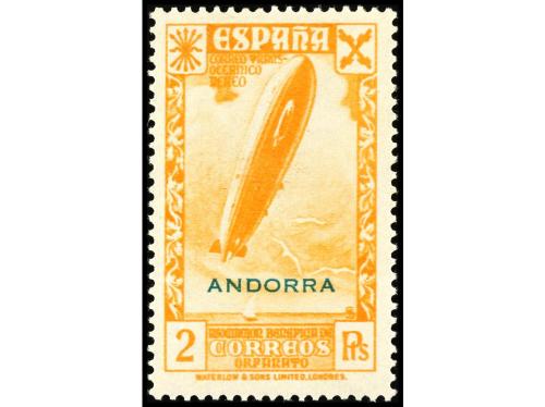 * ANDORRA. Ed. B-1/6. SERIE COMPLETA. Muy bonita. Cat. 375&euro;.