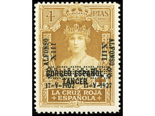 ** ESPAÑA. Ed. 392/401. SERIE COMPLETA. 10 valores. LUJO. MU