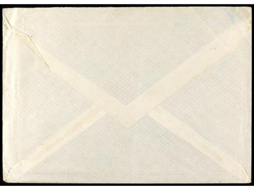 ✉ ESPAÑA GUERRA CIVIL. ZONA NACIONAL. LEGIÓN CONDOR. Carta d