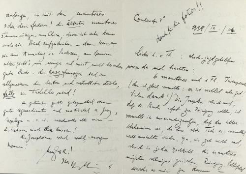 ✉ ESPAÑA GUERRA CIVIL. ZONA NACIONAL. LEGIÓN CONDOR. Carta d