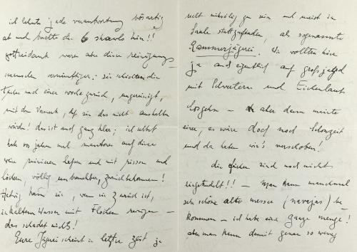 ✉ ESPAÑA GUERRA CIVIL. ZONA NACIONAL. LEGIÓN CONDOR. Carta d