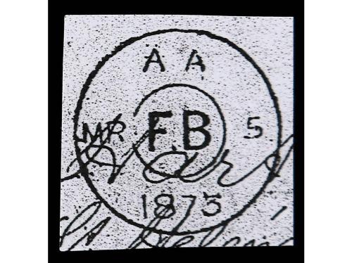 ° REPUBLICA DOMINICANA. Sc. 29. 1870-73. 1/2 real negro s. a