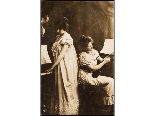 ✉ ESPAÑA. Ed. PEB 4. 1905. BARCELONA correo interior con sel