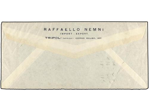 ✉ TRIPOLITANIA. Sa. 14, 16, 18 (12). 1951. TRIPOLI a NEW YOR