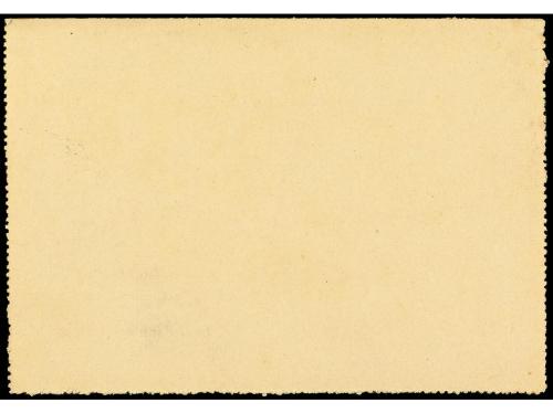 ✉ ESPAÑA ENTEROS POSTALES: DE INICIATIVA PRIVADA. Ed. 3. 189