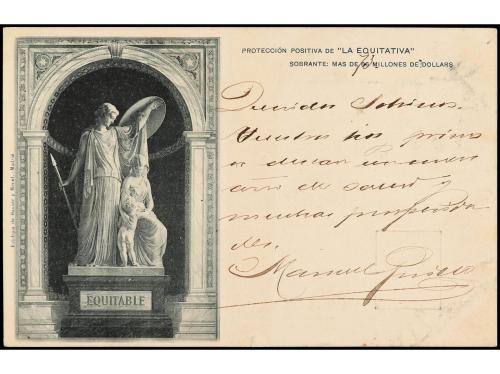 ✉ ESPAÑA ENTEROS POSTALES: DE INICIATIVA PRIVADA. Ed. 101. 1