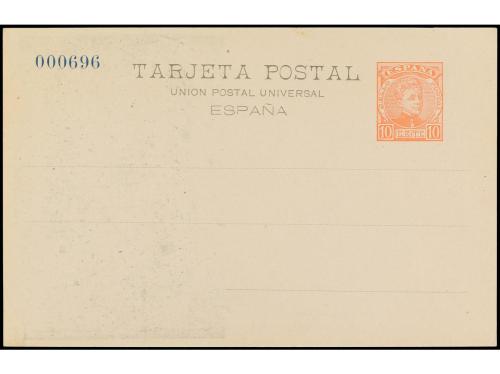 ✉ ESPAÑA ENTEROS POSTALES: DE INICIATIVA PRIVADA. Ed. 101. 1