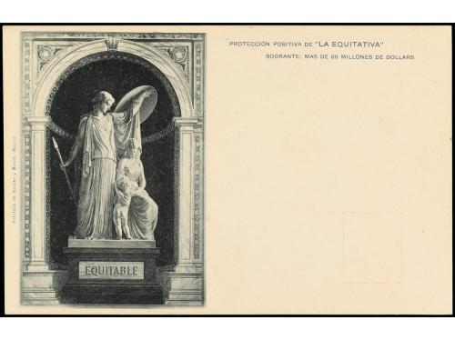 ✉ ESPAÑA ENTEROS POSTALES: DE INICIATIVA PRIVADA. Ed. 101. 1