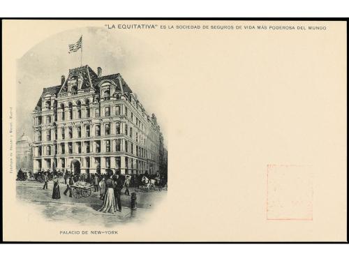 ✉ ESPAÑA ENTEROS POSTALES: DE INICIATIVA PRIVADA. Ed. 102. 1