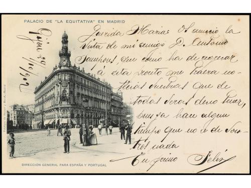 ✉ ESPAÑA ENTEROS POSTALES: DE INICIATIVA PRIVADA. Ed. 104. 1