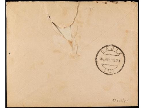 ✉ ESPAÑA ENTEROS POSTALES: DE INICIATIVA PRIVADA. Ed. 287. 1