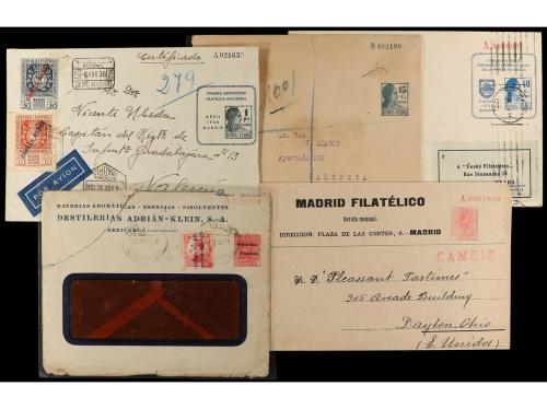 ✉ ESPAÑA ENTEROS POSTALES: DE INICIATIVA PRIVADA. Ed. 298. 1