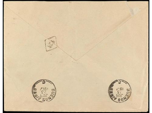 ✉ ESPAÑA ENTEROS POSTALES: DE INICIATIVA PRIVADA. Ed. 329. 1