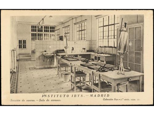 ✉ ESPAÑA ENTEROS POSTALES: DE INICIATIVA PRIVADA. Ed. 474. 2