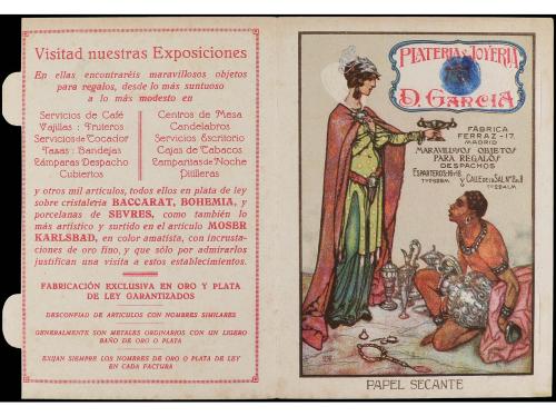 ✉ ESPAÑA ENTEROS POSTALES: DE INICIATIVA PRIVADA. Ed. 492 (2