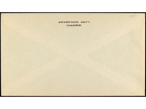 ✉ ESPAÑA ENTEROS POSTALES: DE INICIATIVA PRIVADA. Ed. 601. 2