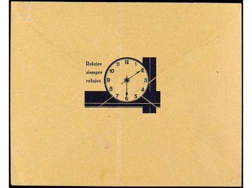 ✉ ESPAÑA ENTEROS POSTALES: DE INICIATIVA PRIVADA. Ed. 687. 1