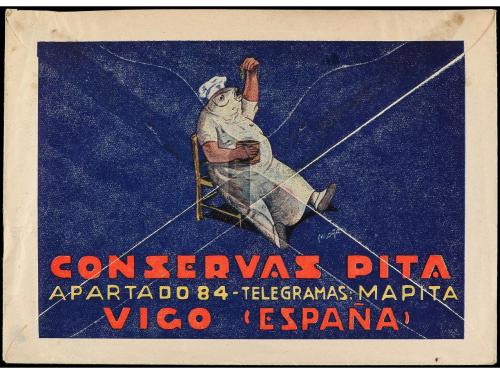✉ ESPAÑA ENTEROS POSTALES: DE INICIATIVA PRIVADA. Ed. 754. 1